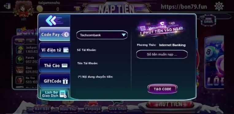 Bon79 Fun – Game đổi thưởng hot, Cơn lốc Tài xỉu