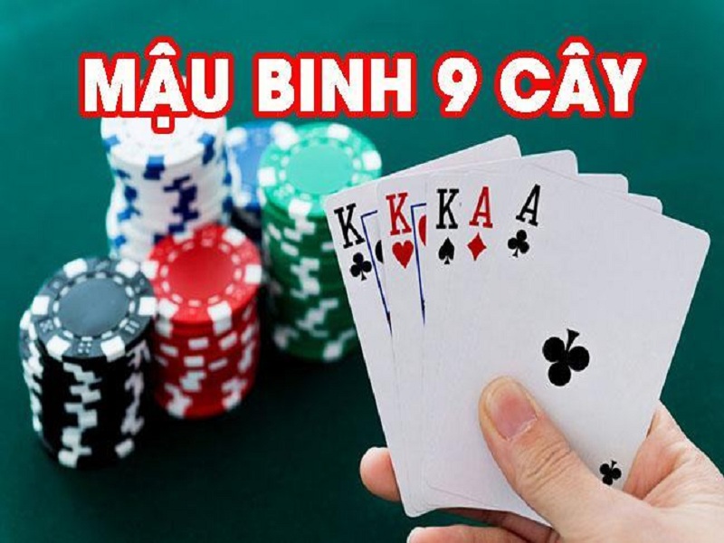Topdoithuong365 Hướng dẫn cách chơi game bài mậu binh 9 cây