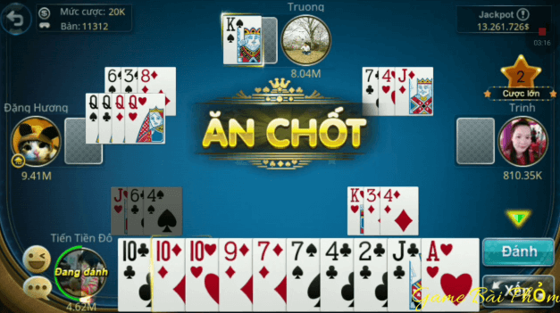 Topdoithuong365 hướng dẫn đánh bài phỏm tá lả dành cho người mới