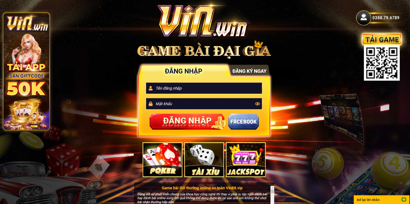 10 ] Review game bài VIN WIN trải nghiệm đẳng cấp đại gia