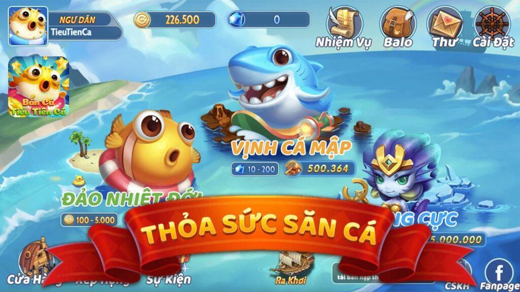 Bắn Cá Tiểu Tiên Cá – Hướng dẫn tải Game Tiểu Tiên Cá iOS/Android/PC trong vòng một nốt nhạc