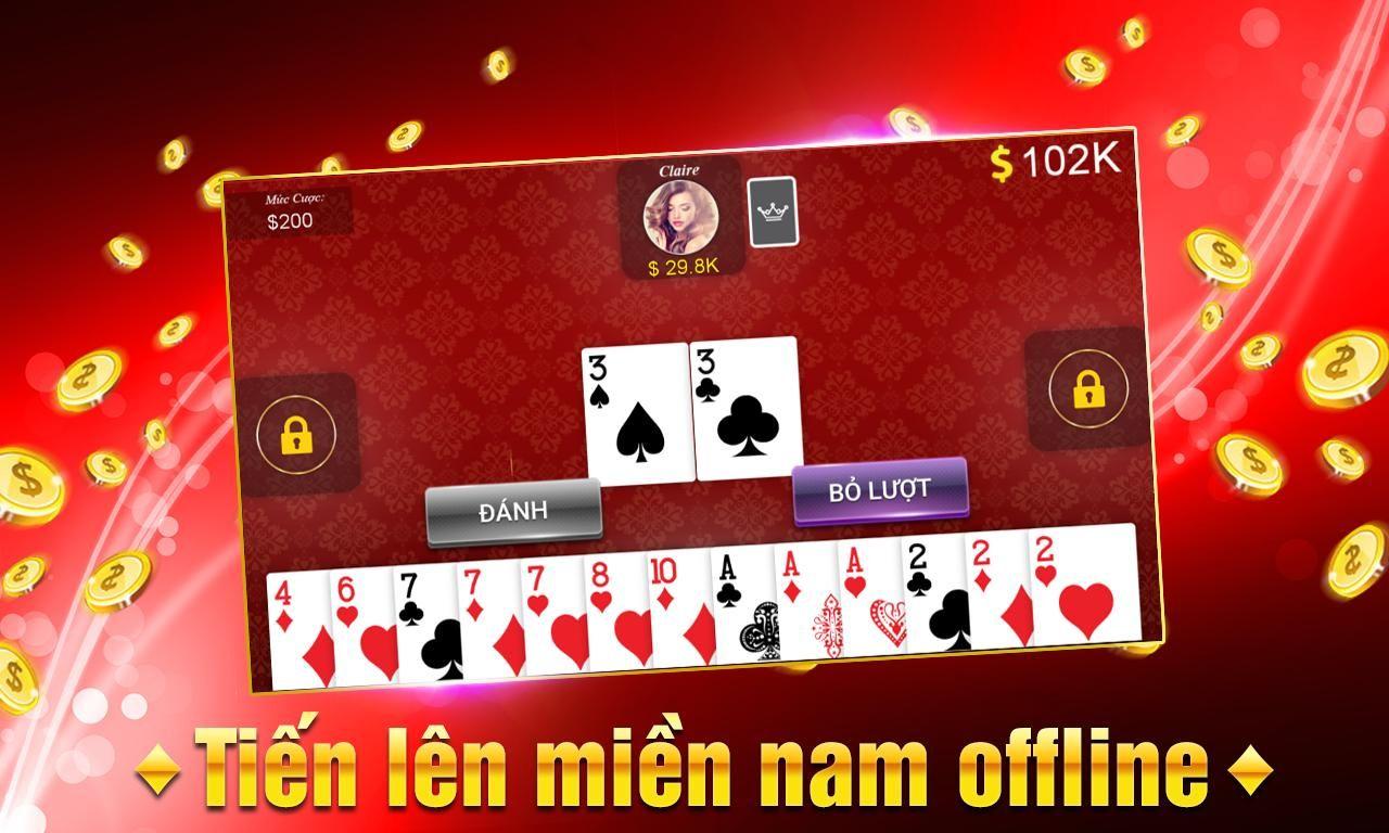 Cách tải game tiến lên miền nam offline miễn phí cho máy tính | Tiến lên, Game, Chơi bài
