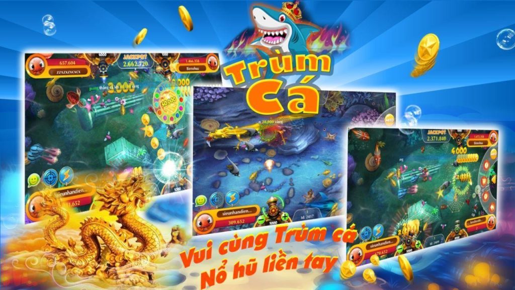 Đánh giá chi tiết nhất về cổng game Trùm Cá Vàng