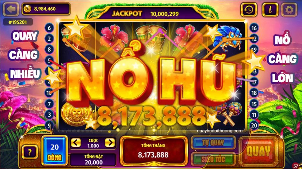 Giới thiệu phần mềm hack game nổ hũ tốt nhất 2021 - Cá cược 24h