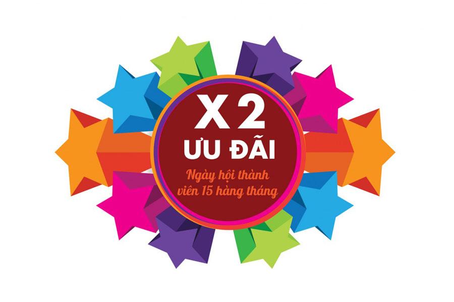 KHUYẾN MÃI X2, NGẬP TRÀN NIỀM VUI - Duongcat.com