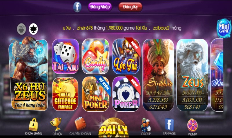 Nohu club - Game bài đổi thưởng online đẳng cấp số 1 hiện nay - Tiện ích