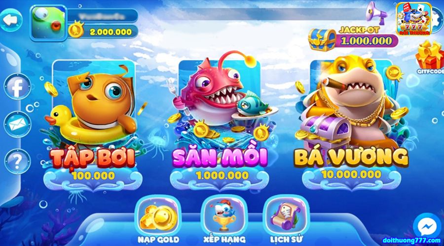 Tải Trùm bắn cá – Cổng game của các ông trùm làng săn cá - Thabet