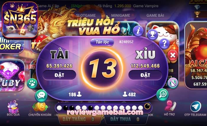 Sn365.Win | 365 Club – Game đổi thưởng đỉnh cao dành cho các cược thủ