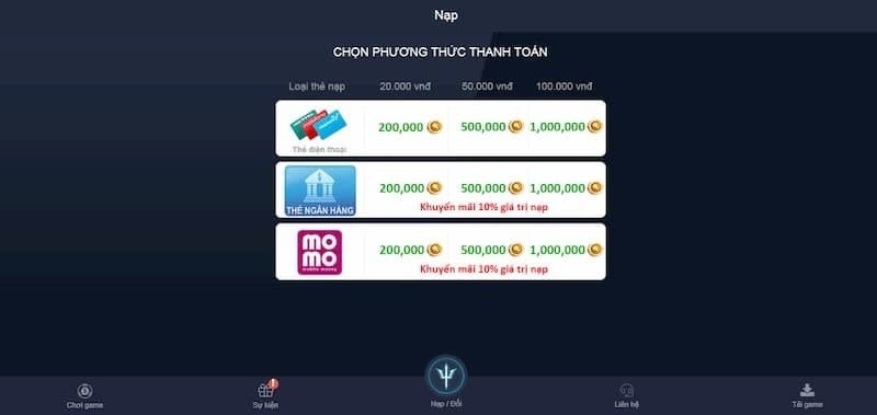 Bali Club - Cổng game nổ hũ siêu to, đẳng cấp Châu Âu