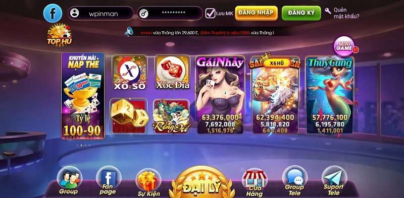 Bin68 club - Thiên đường game quay hũ đổi thưởng 2023