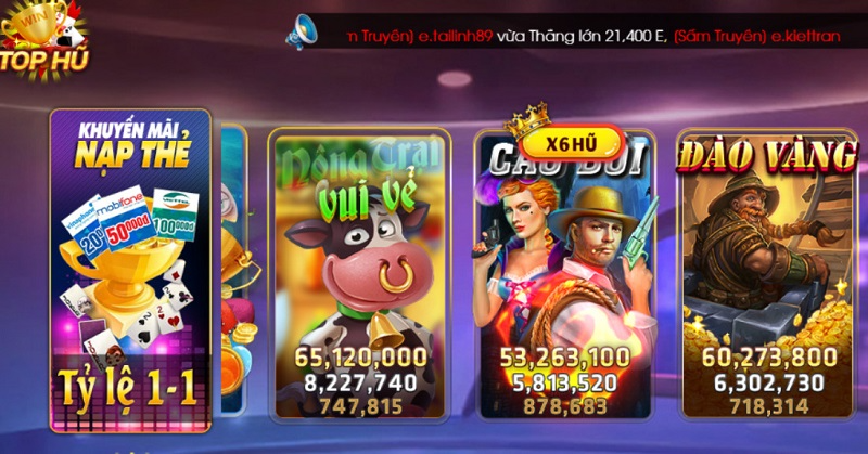 Bin68 club - Thiên đường game quay hũ đổi thưởng 2023