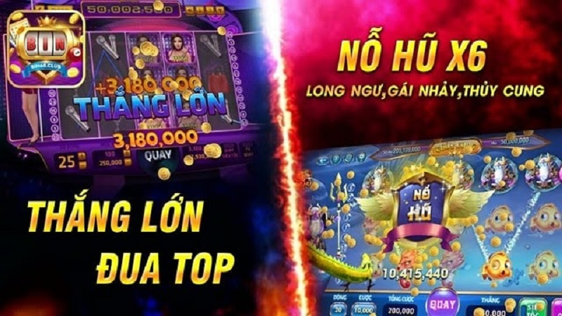 Bin68 club - Thiên đường game quay hũ đổi thưởng 2023