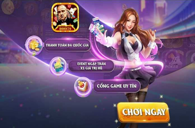 Boss79 - Cổng game giải trí thanh toán đa quốc gia