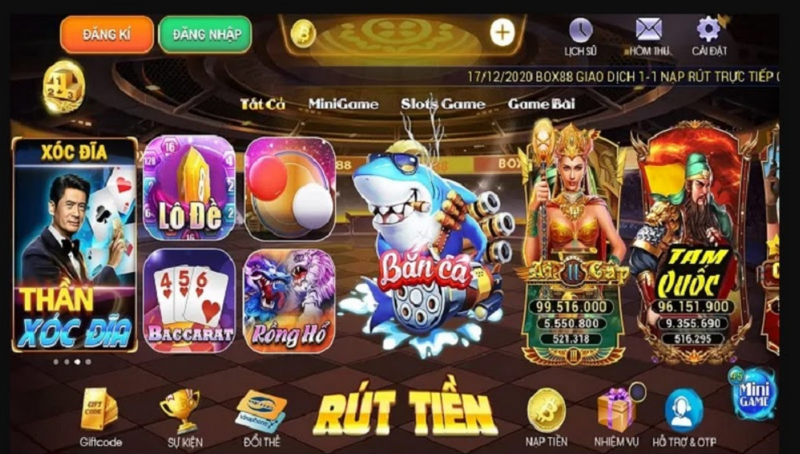 Box88 - Thiên đường chơi game đổi thưởng thú vị nhất
