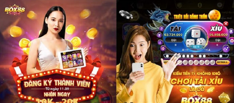 Box88 - Thiên đường chơi game đổi thưởng thú vị nhất