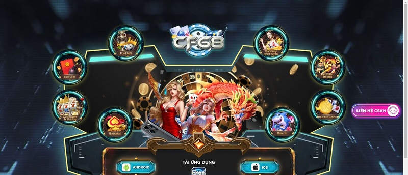 CF68 - Địa chỉ nổ hũ cực đã, cơ hội nhận thưởng cực khủng