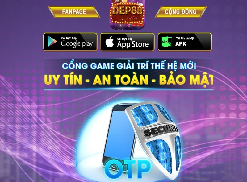 Dep88 Club – Trùm game bài đổi thưởng uy tín cực hot