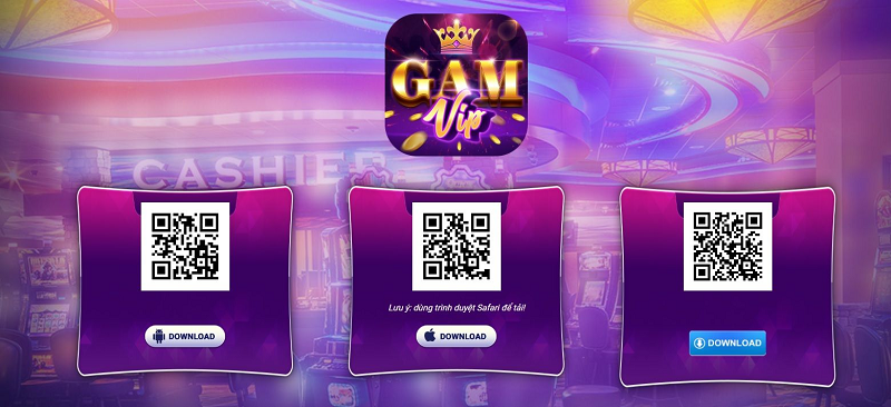 GamVip – Cổng game đổi thưởng săn quà khủng, thu nhập lớn