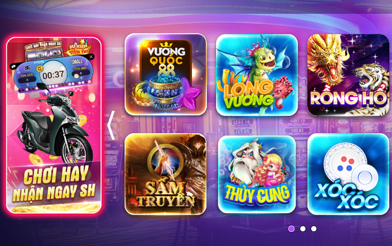 GamVip - Cổng game săn quà khủng, thu nhập lớn
