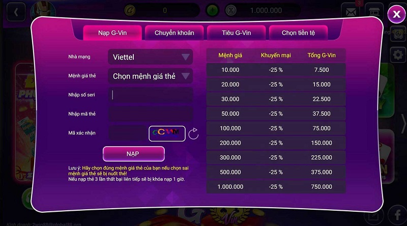 GamVip - Cổng game săn quà khủng, thu nhập lớn