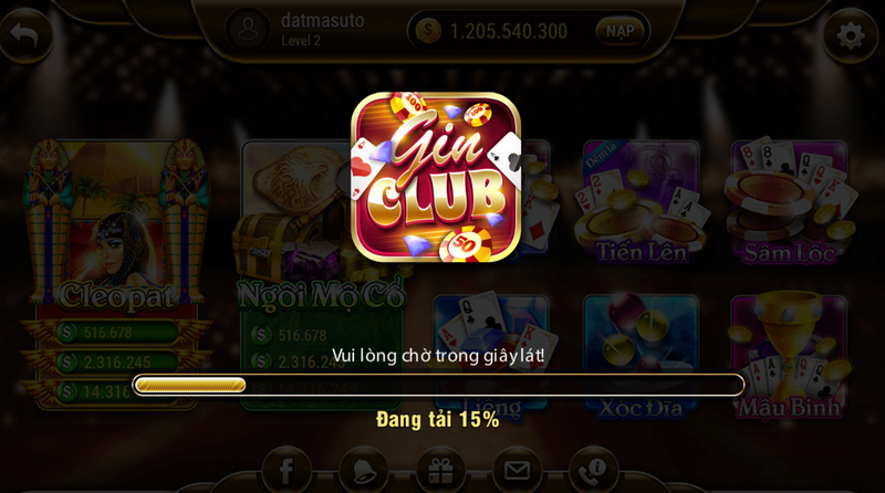 Gin Club – Game đổi thưởng đình đám đáng trải nghiệm nhất 2023