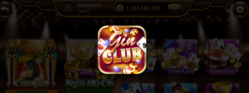 Gin Club - Sân chơi đình đám đáng trải nghiệm nhất 2023