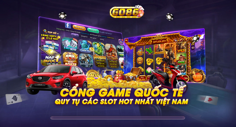 Go86 – Trải nghiệm game bài, giải trí đẳng cấp có một không hai