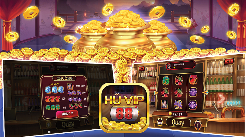 Huvip 88 – Game đổi thưởng, nổ hũ liền tay, vận may làm giàu