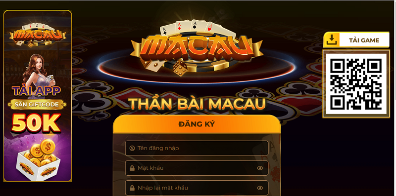 Macau Club – Cổng game bài đổi thưởng siêu cấp số 1 châu Á