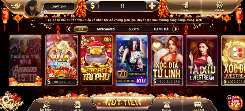 NHAT VIP – Game đổi thưởng trực tuyến hàng đầu châu Á