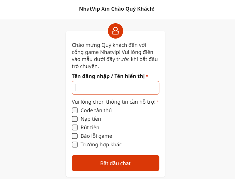 NHAT VIP - Sân chơi giải trí, đổi thưởng hàng đầu châu Á