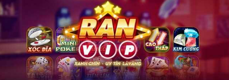 RanVip Me – Sân chơi game đánh bài đỉnh nhất hiện nay cho anh em