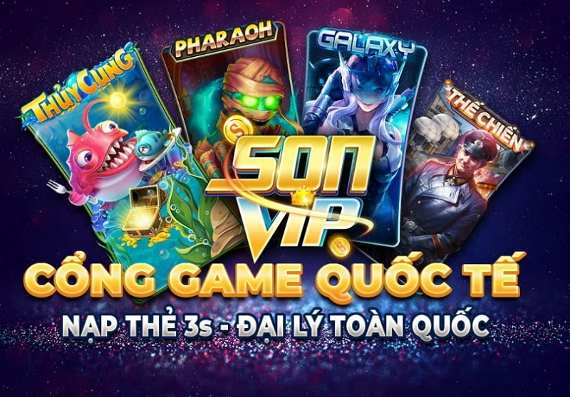 Sonvip – Chơi game bài đổi thưởng thả ga, săn quà cực đã