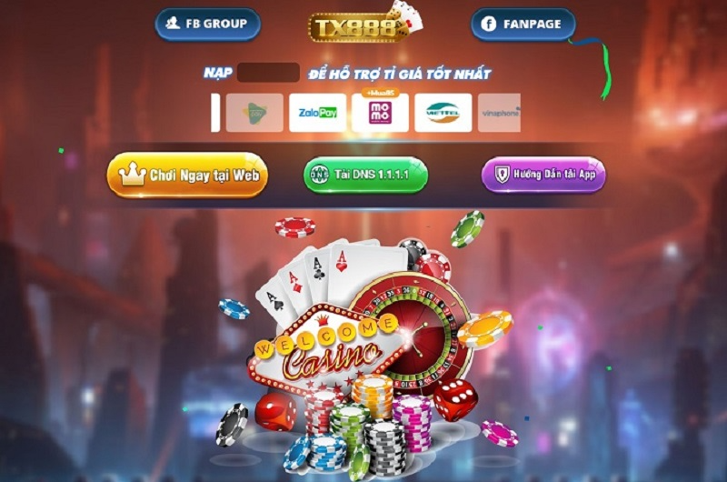 TX888 – Game bài đổi thưởng đẳng cấp, nhiều ưu đãi vàng