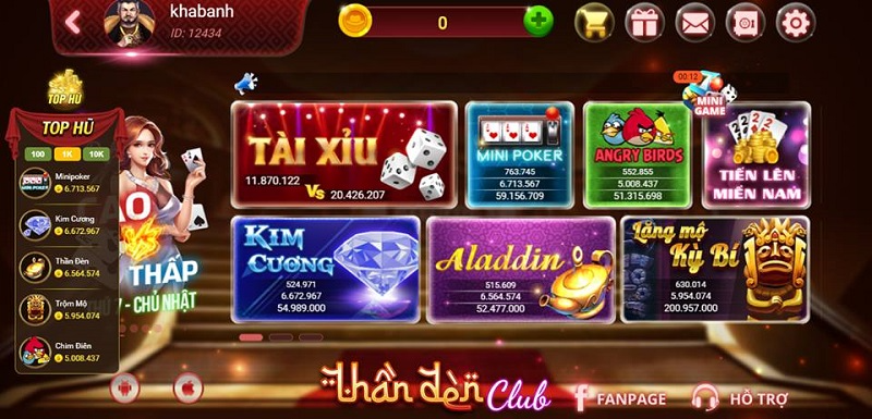 Thanden Club – Thế giới game thời thượng đẳng cấp