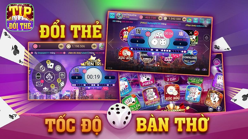 TipClub – Siêu phẩm game đánh bài uy tín đa nền tảng cực hot