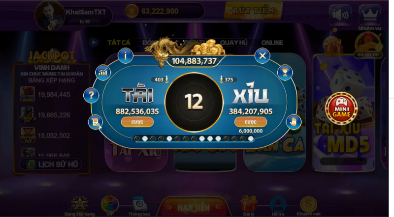 To Club - Cổng game nổ hũ siêu to, nhận thưởng siêu tốc