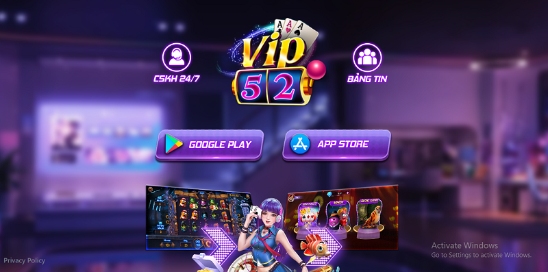 Vip52 Fun – Game bài nơi các anh tài game thủ tụ họp thử vận may