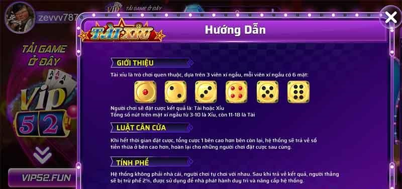 Vip52 Fun – Nơi các anh tài game thủ tụ họp thử vận may