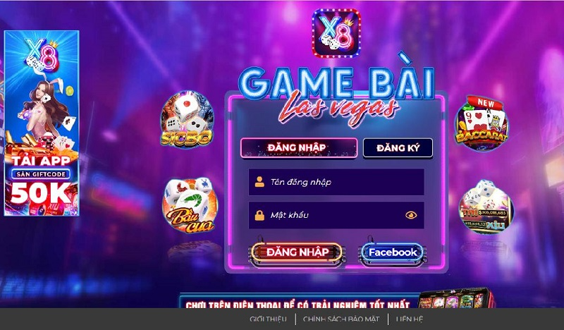 X8 Club – Cổng game đổi thưởng xanh chín số 1 Việt Nam