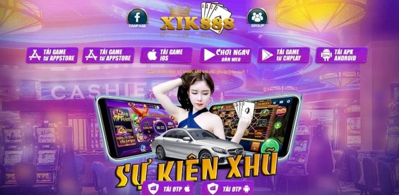 Xik888 – Siêu phẩm game bài đổi thưởng ngon nhất
