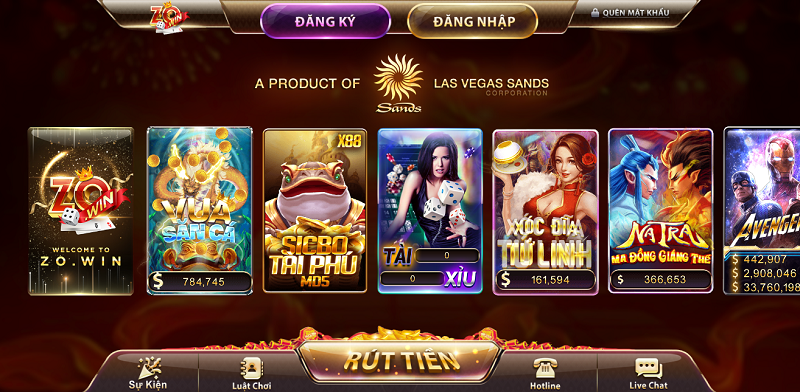 Giới thiệu ZoWin - Siêu phẩm game bài 2023