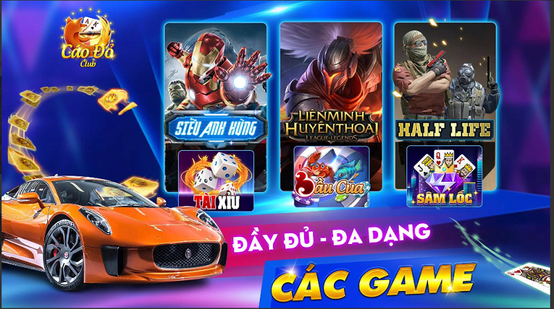 Quay hũ đổi thưởng Cáo đỏ Club – Cổng game hot nhất 2023