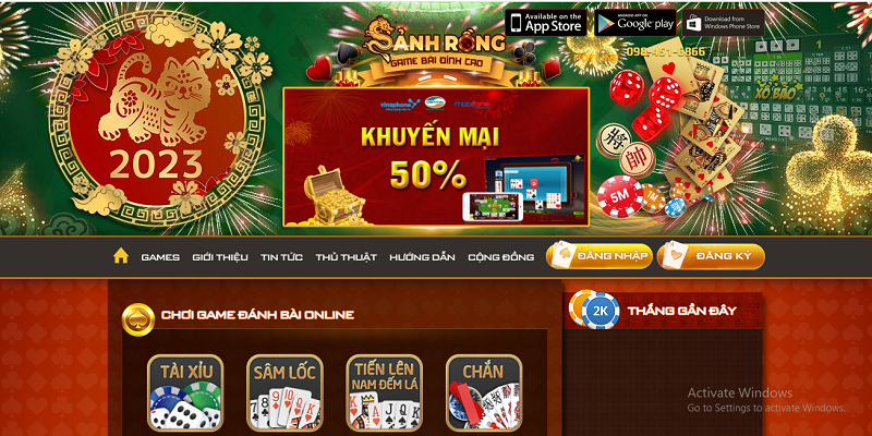 Sảnh Rồng – Cổng game bài đổi thưởng, quay hũ uy tín bậc nhất