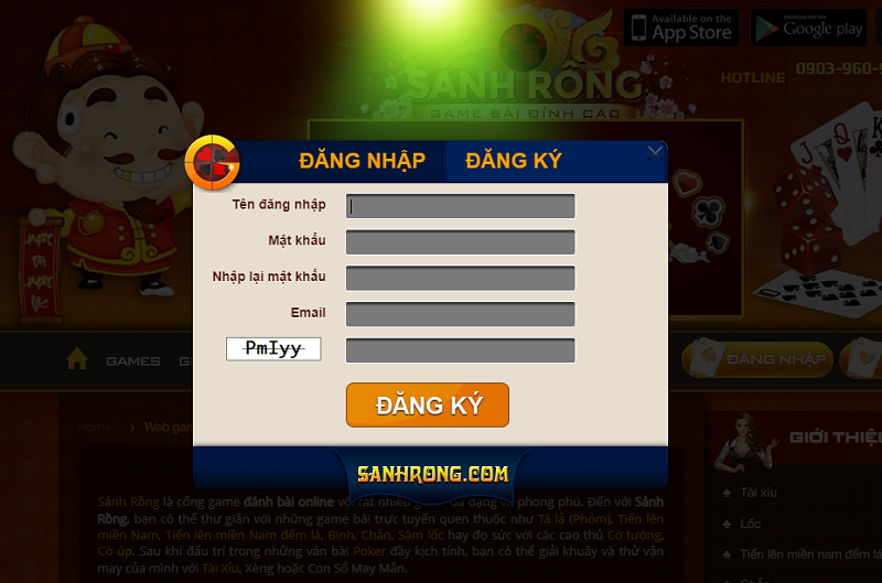 Sảnh Rồng - Cổng game quay hũ uy tín bậc nhất thị trường