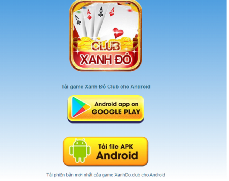 Xanh Đỏ Club – Cổng game bài, nổ hũ xanh chín số 1