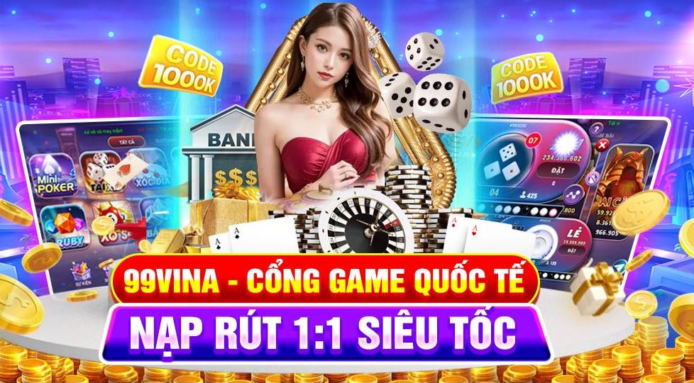 99vina – Cổng game đổi thưởng đang nổi bật trên thị trường