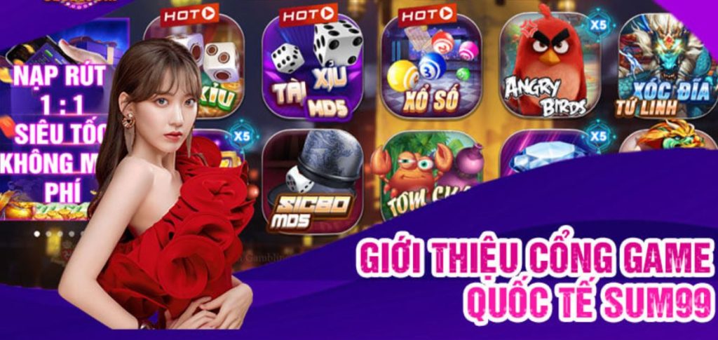 Cổng game sum99