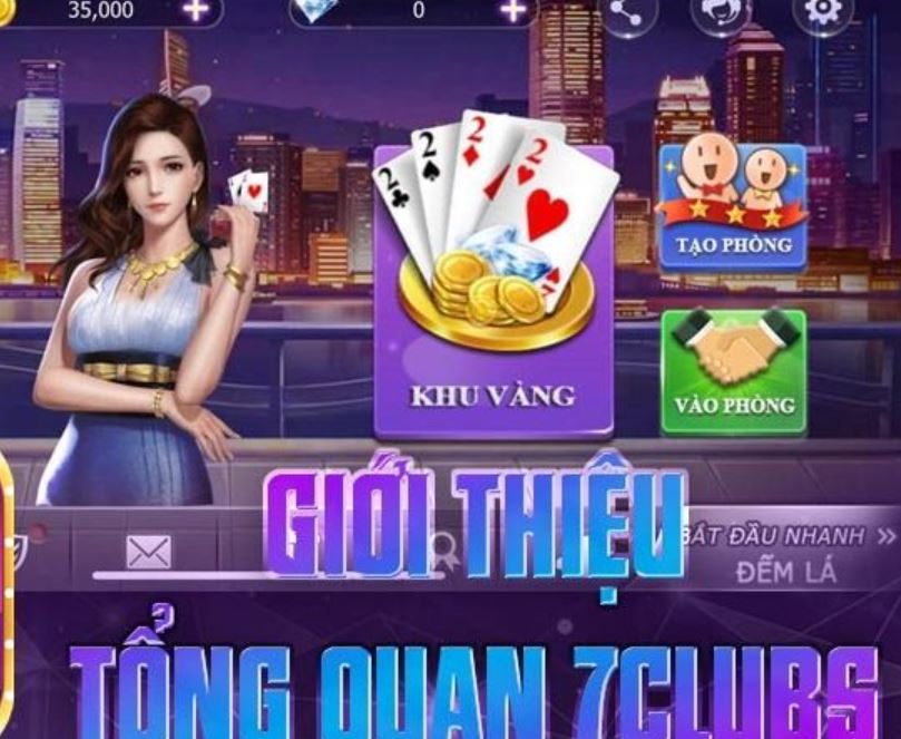 7club – Game đổi thưởng trực tuyến được cấp phép hoạt động hợp pháp